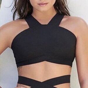 Fabletics  X Demi L Collaboration leggings & Sports bra SET